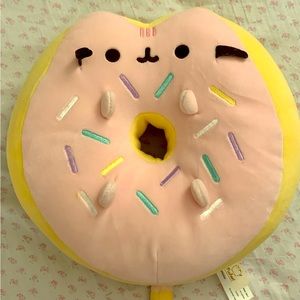 Pusheen Donut Plush 12”